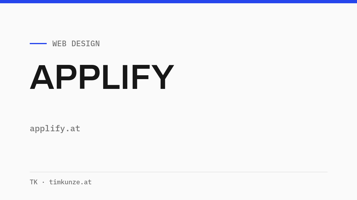 Applify