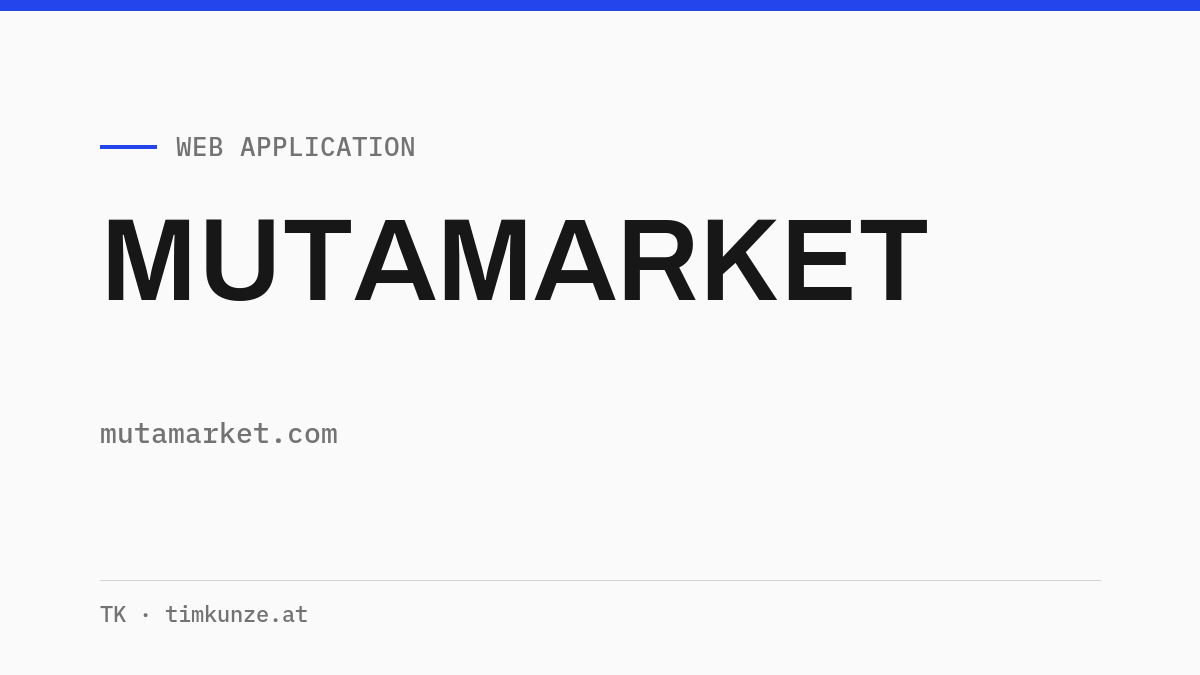 MutaMarket